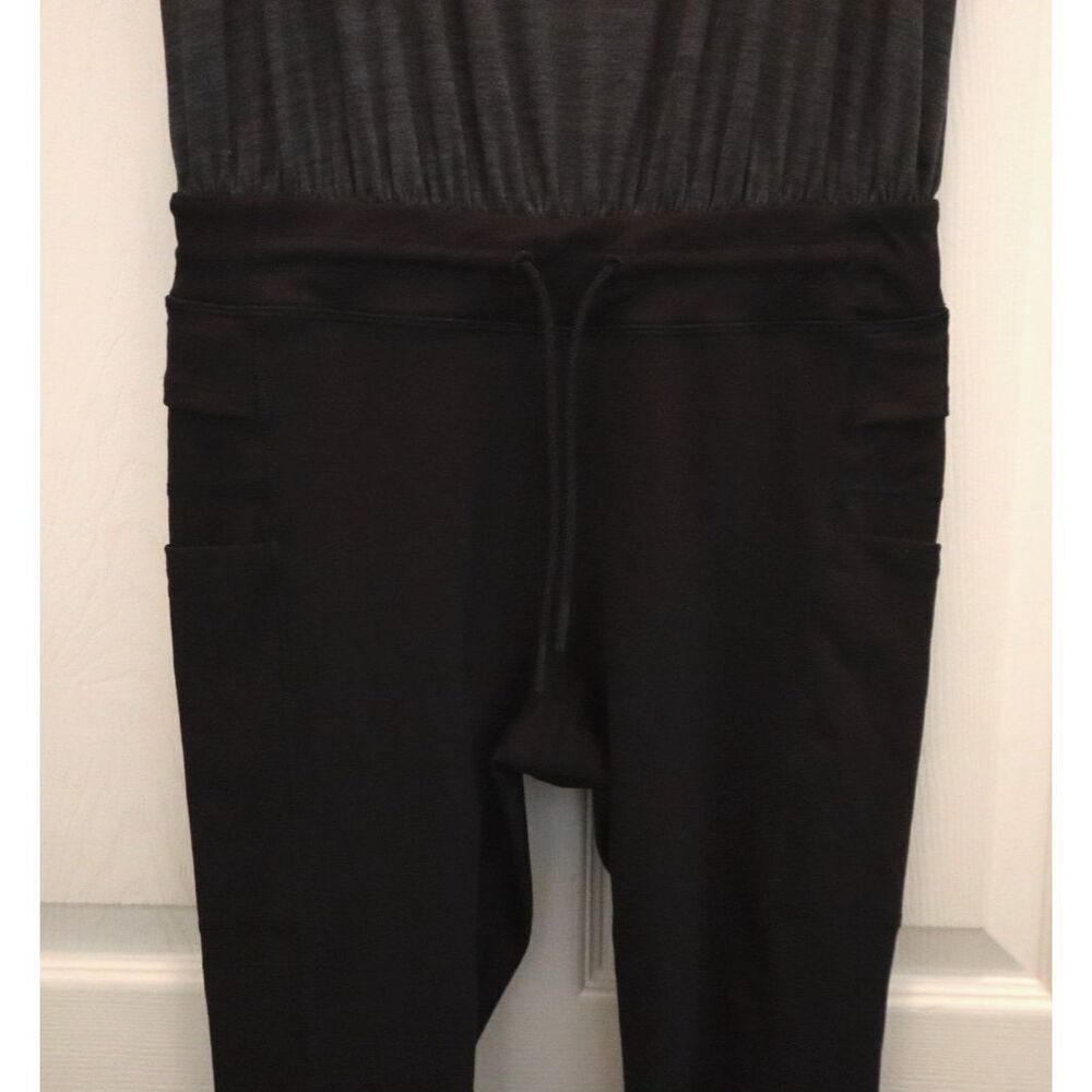 FP Movement OB1697039 Women's Sz S Black Off To The Races 1-Pc Jumpsuit - Picture 5 of 12